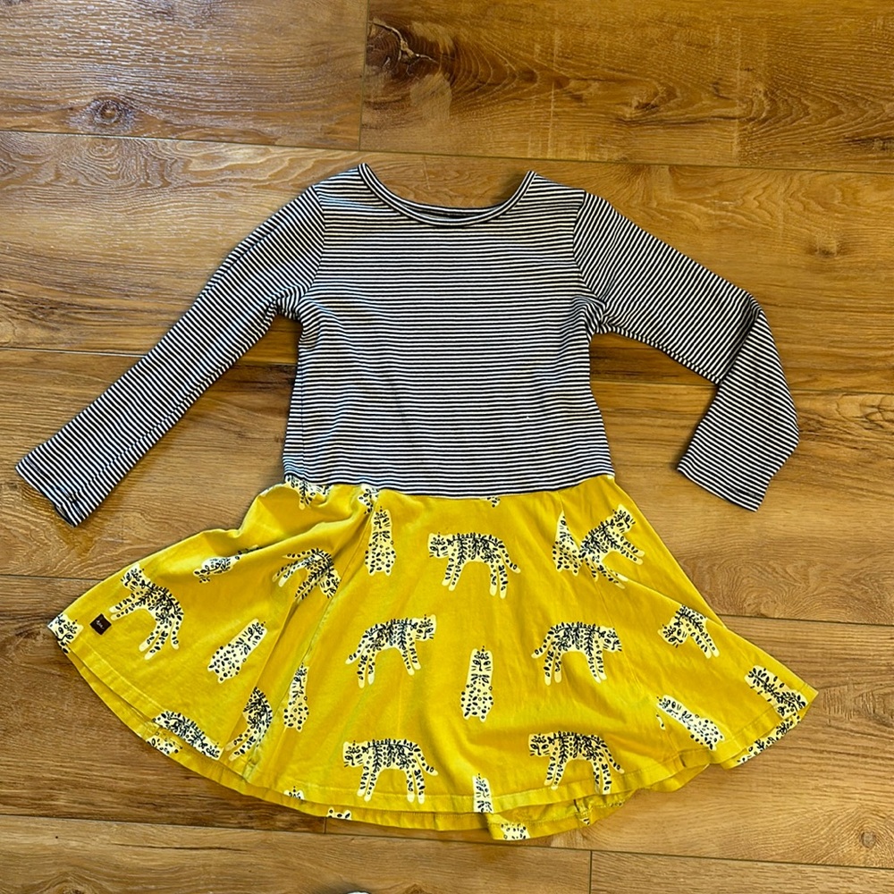 Girls dress- matching smaller size in my closet